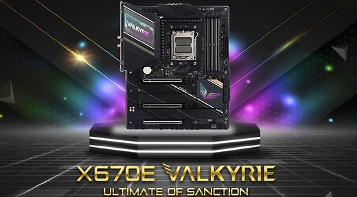 BIOSTAR Officially Unveil its X670E Valkyrie Motherboard