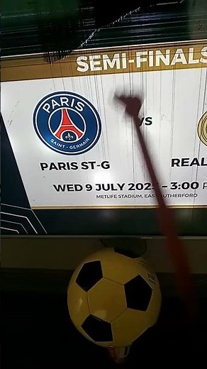 FIFATV WORLD CLUBS 25 SEMI FINAL PSG,-PARIS SAINT GERMAIN X REAL JUNGSA FOOTBALL UEFA CAFTV RPTIMAO