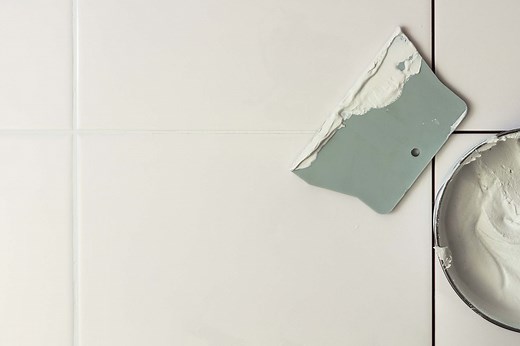 How to Stain Grout to Change Its Color