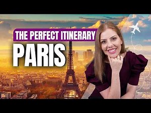 THE Most COMPLETE PARIS Itinerary! With Prices and Detailed Day-by-Day.