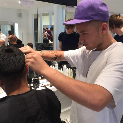 Side part tutorial | Oscar mcmillan