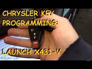 Dodge Ram Key Programming Using Launch X431-V