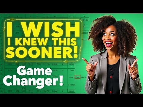 This Excel Trick Will Save You 10 HOURS Every Week (Auto Fill Secret)