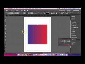InDesign: Gradient Shapes