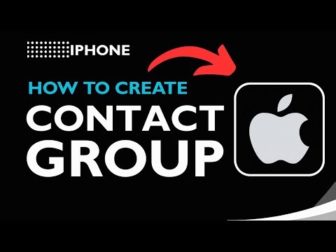 How to Create a Contact Group on iPhone | Organize Contacts 2026