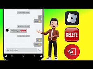 Roblox 채팅 기록을 삭제하는 방법 _ Roblox 채팅을 제거하는 방법