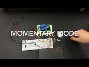 How to Use: 12V 4CH Wireless Remote Control Switches with 4 Buttons Transmitter