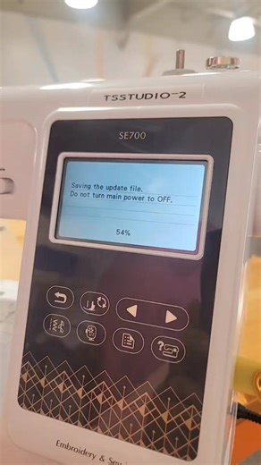 TABITHA SEWER on Instagram: "How to install an update on your @brothersews sewing machine You'll know you need to update because you'll see an exclamation mark on the wifi signal in the bottom right corner of your machine. You won't be able to transfer designs from Artspira without it. If you have an Brother SE700, you'll need to update now. Share and Save this video to use now and in the future. ❤️ #BrotherSewingmachine #BrotherSews #brotherambassador #sewingbeginner"