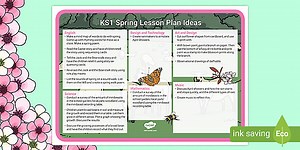 Spring KS1 Lesson Plan Ideas