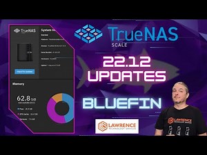 TrueNAS SCALE 22.12.0 Bluefin Is a Whale of an Update! 🐟