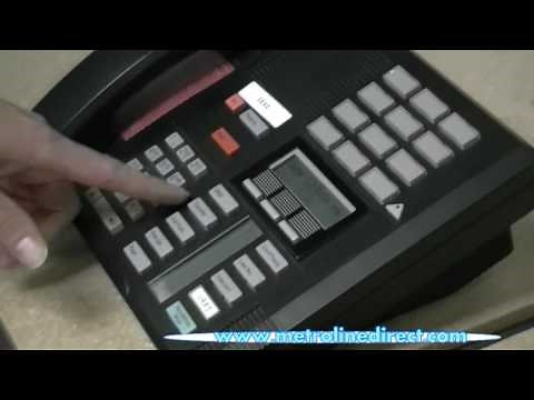 Nortel M Series: How To Use Norstar Meridian M7310 Telephone