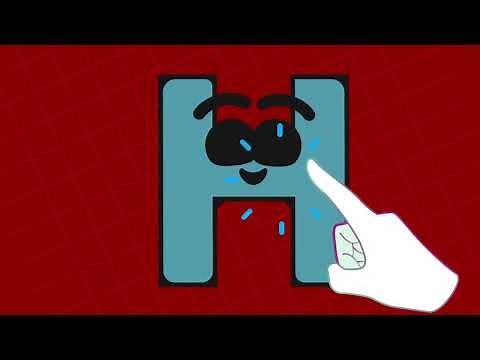 Reglas del uso de la letra H para niños.