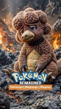 🔥 These evolutions are fireeee… literally. Camerupt, Magcargo, and Magmar. One evo line is shiny🔥