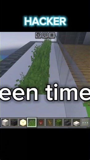 Noob vs Hacker in construction war #Minecraft