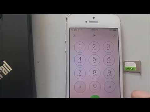 How to Unlock iPhone 5S A1533 from Cricket USA with Cellunlocker.net