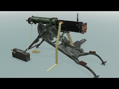 MG08 Machine Gun