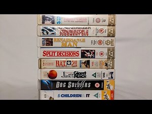 Subscriber Request Guild/Pathe Ex-rental VHS Tape Collection 🎬🎥📼📺