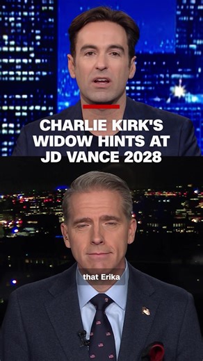 Erika Kirk, Turning Point USA CEO and widow of its founder Charlie Kirk, said her organization’s efforts to support a potential JD Vance presidential campaign in 2028 are “in the works.” CNN’s Elex Michaelson asks CNN senior political commentator Scott Jennings for his take.