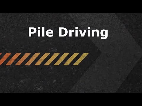Pile Driving