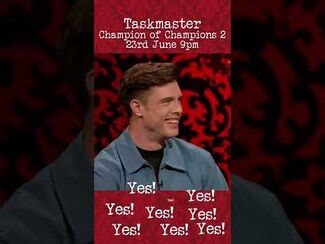 -Taskmaster Champion of Champions 2 is coming…