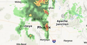 INTERACTIVE RADAR: Track the latest storm system moving through Arizona