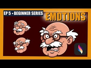 Make Your Characters FEEL Things in Procreate Dreams