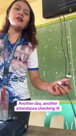 Attendance Checking for Teachers on TikTok