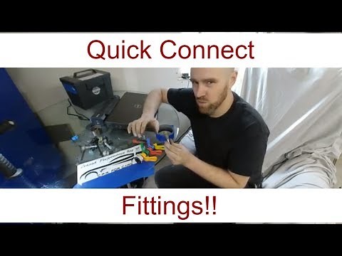 How to Disconnect Common Quick Connect Fittings