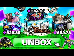 UNBOXING EXPENSIVE RUST GAMBLING CASES ONLY! on RUSTCLASH