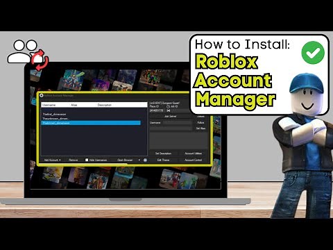 How To Download Roblox Account Manager - 2024