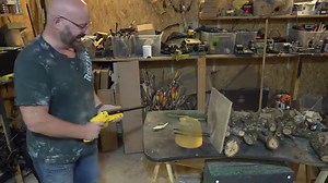 Short little penetration test with the Scuba Ashinger. NO shark is safe from this monster. | The Slingshot Channel