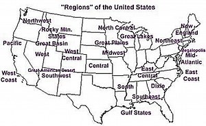 What Region of the US Is Your State Located In?