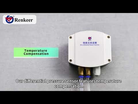 Differential pressure sensors from Renke