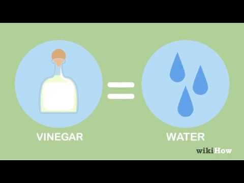 How to Make Vinegar Cleaning Solution