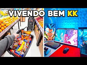A Compra De Um Gamer Que Mora Sozinho (Só Besteira KK)