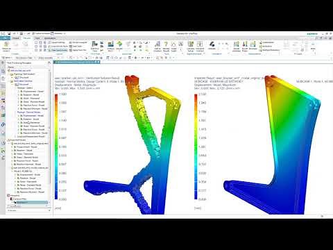 Topology Optimization with NX Nastran Solution 200