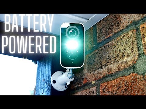 ieGeek Battery Powered Camera ZS-GX3S (Info & Setup)