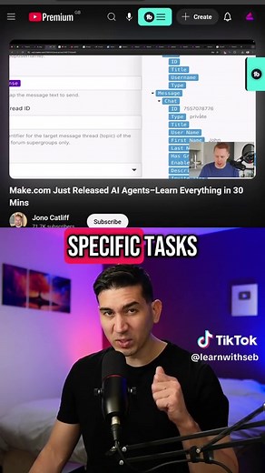 Learn AI Automation with Make.com in 5 Easy Videos