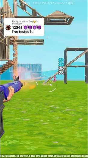 Unlocking Aimbot XP in Go Goated | Fortnite Creative Secrets