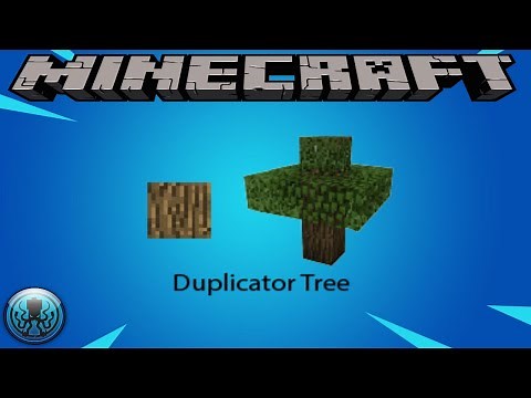 HOW DUPLICATOR TREES WORK IN THE ORESPAWN MOD (HOW TO GUIDE) MINECRAFT 1.7.10