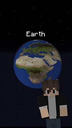 Explore a Real Map of Earth in Minecraft