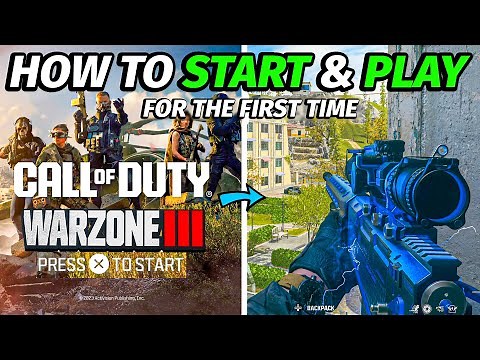 HOW TO START & PLAY WARZONE 3 FOR FREE 2024 | COD WARZONE 3 START GUIDE