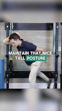 One Of The BEST Exercises with a Broomstick to Relieve Sciatica #sciaticatreatment #sciaticnervepain