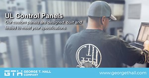 UL Control Panel Fabrication - George T. Hall Company