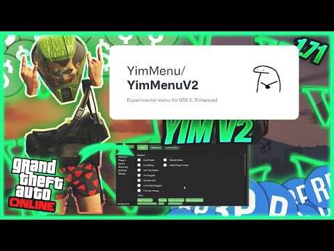 YIM Mod Menu - UPDATED GTA 5 Mod Menu 1.71 Legacy & Enhanced - Full Tutorial 2025