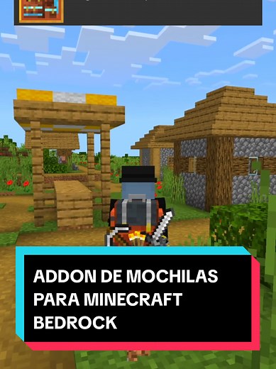 PARTE 16 | addons para minecraft bedrock pt16 ADDON DE MOCHILAS PARA MINECRAFT BEDROCK Te presento Sophisticangel Backpack, un addon que nos añade mochilas a Minecraft Bedrock, cada una con más capacidad. También podremos añadir varias mejoras a la mochila, como un horno integrado, iluminación dinámica y la capacidad de minar más rápido. Además, nos añade varios aspectos para personalizar tu mochila como más te guste. Descárgalo en MCPEDL #Minecraft #bedrock #bedrockedition #minecraftpe #addon #