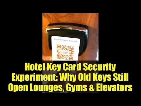 Hotel Key Card Security Experiment: Why Old Keys Still Open Lounges, Gyms & Elevators