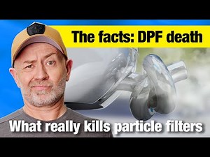 The Truth About Diesel Particulate Filter (DPF) Problems | Auto Expert John Cadogan
