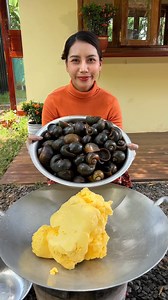 6.1M views · 40K reactions | Snail cook with butter recipe | Primitive TV | Facebook