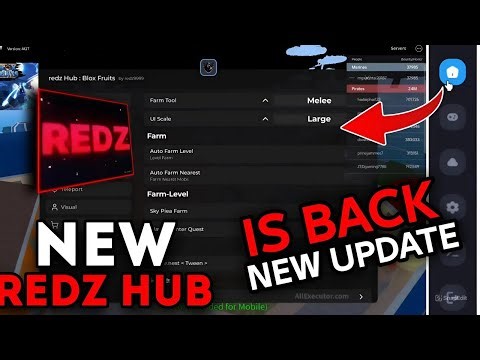 🔥 Redz Hub Script is BACK! (2025) - Blox Fruit script